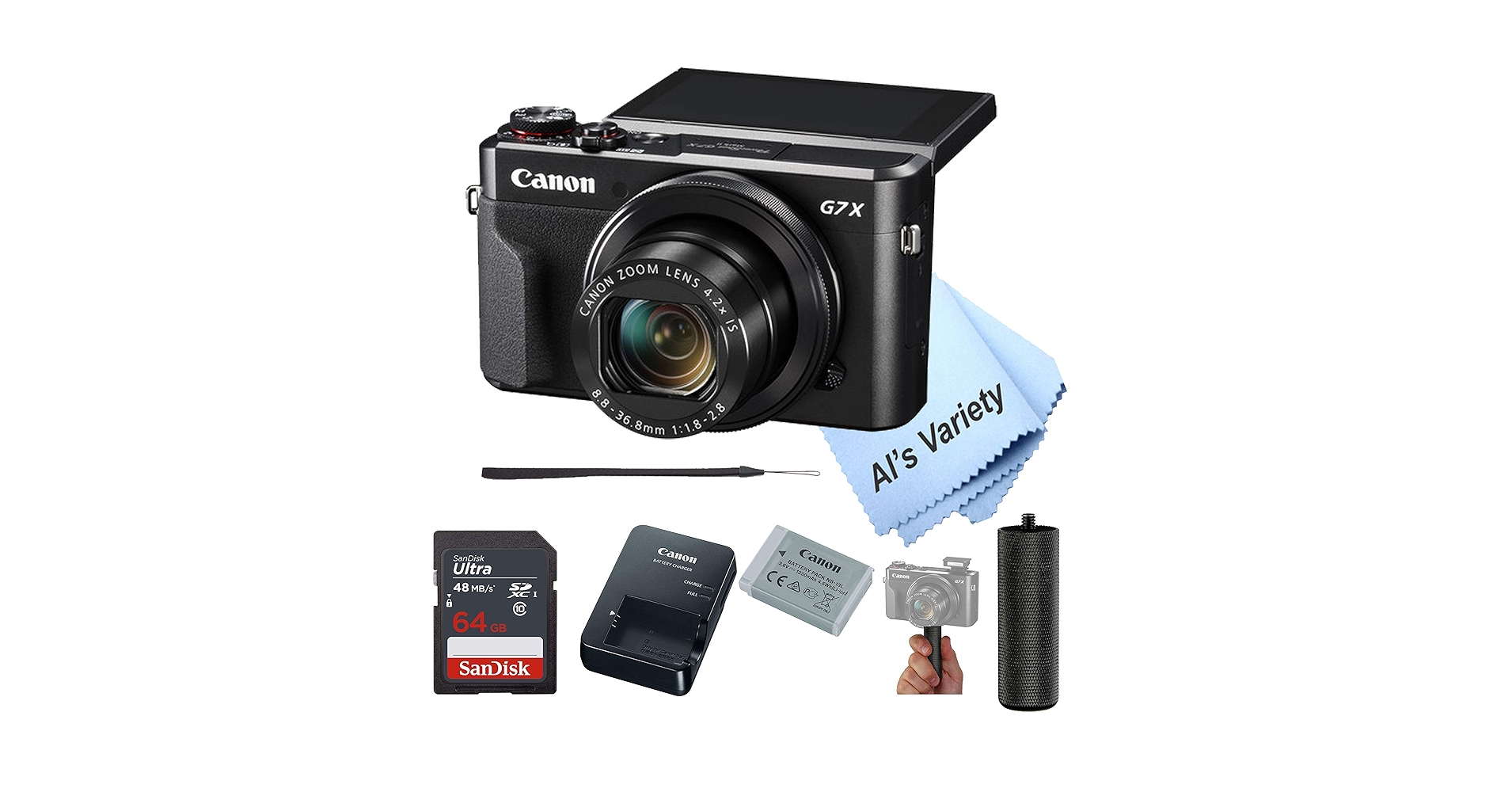 Amazon.com : Canon PowerShot G7 X Mark II Digital Camera w